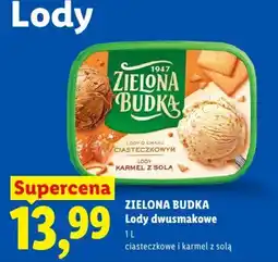 Lidl Zielona Budka Lody dwusmakowe oferta