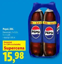 Lidl Pepsi, XXL oferta