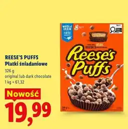 Lidl Reese's Puffs Płatki śniadaniowe oferta