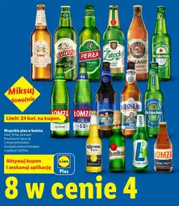 Lidl Piwo oferta