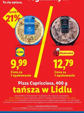 Lidl Pizza Capricciosa oferta