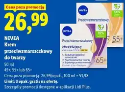 Lidl NIVEA Krem przeciwzmarszczkowy do twarzy oferta