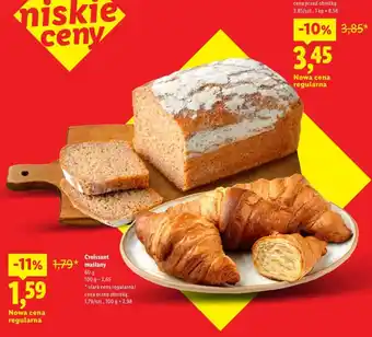 Lidl Croissant maślany oferta