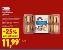 Lidl Zestaw makaroników Duc De Coeur oferta