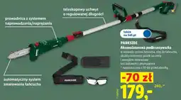 Lidl Akumulatorowa podkrzesywkaw oferta