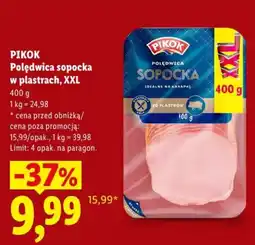 Lidl Polędwica sopocka oferta