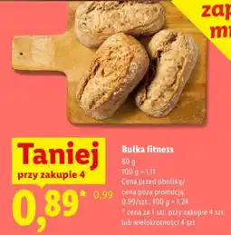 Lidl Bułka fitness oferta