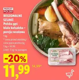 Lidl REGIONALNE SZLAKI Polska gęś biała kołudzka oferta