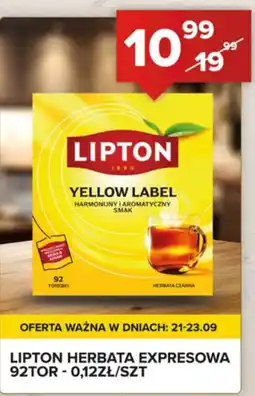 Spiżarnia Smakosza Lipton Herbata Expressowa oferta