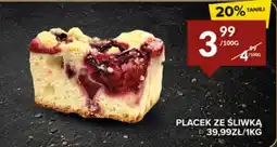 Spiżarnia Smakosza Placek ze Śliwką oferta