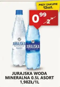 Spiżarnia Smakosza Jurajska Woda Mineralna oferta
