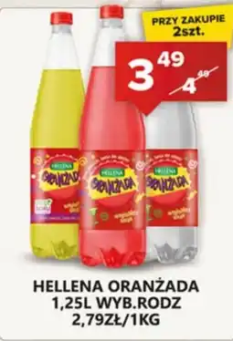 Spiżarnia Smakosza Helena Oranżada oferta