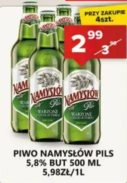 Spiżarnia Smakosza Piwo Namysłów Pils oferta