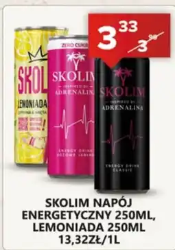 Spiżarnia Smakosza SKOLIM NAPÓJ ENERGETYCZNY oferta