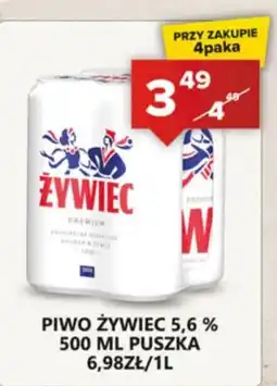 Spiżarnia Smakosza Piwo Żywiec oferta