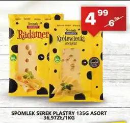 Spiżarnia Smakosza Radamer Ser Zółty Królewiecki Szwajcar oferta