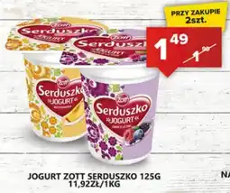 Spiżarnia Smakosza Jogurt Zott Serduszko oferta