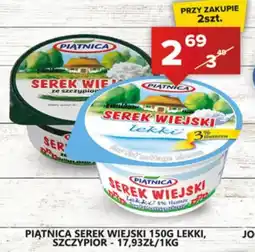 Spiżarnia Smakosza Piątnica Serek Wiejski Lekki oferta