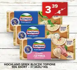 Spiżarnia Smakosza Hochland Serek Bloczki Topione oferta