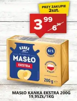 Spiżarnia Smakosza Masło Kanka Ekstra oferta