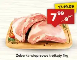 Spiżarnia Smakosza Żeberka wieprzowe trójkąty oferta