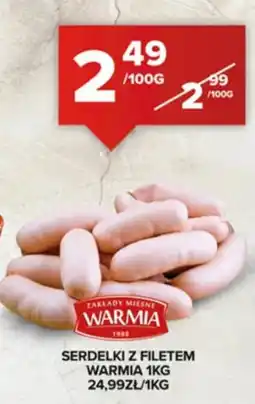 Spiżarnia Smakosza Serdelki z filetem Warmia oferta