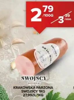 Spiżarnia Smakosza Krakowska Parzona Swojscy oferta