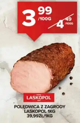Spiżarnia Smakosza Połędwica z Zagrody Laskopol oferta