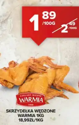 Spiżarnia Smakosza Skrzydelka Wędzone Warmia oferta