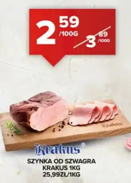 Spiżarnia Smakosza Szyńka od Szwagra Krakus oferta
