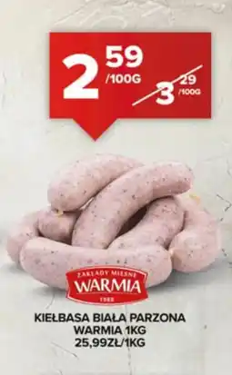 Spiżarnia Smakosza Kiełbasa Biała Parzona Warmia oferta