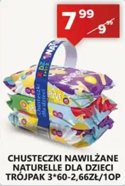 Spiżarnia Smakosza Chusteczki Nawilżane Naturelle dla Dzieci oferta