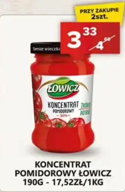 Spiżarnia Smakosza Koncentrat Pomidorowy Łowicz oferta