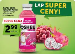 Groszek Napój Oshee Vitamin Water oferta
