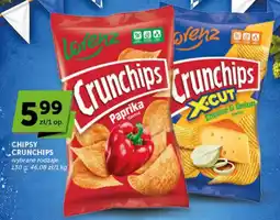 Groszek Chipsy Crunchips oferta