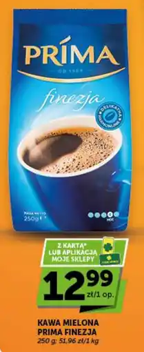 Groszek Kawa Mielona Prima Finezja oferta
