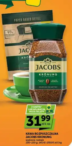 Groszek Kawa Rozpuszczalna Jacobs Kronung oferta
