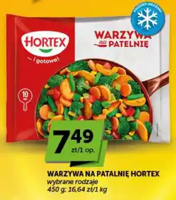 Groszek Warzywa na Patelnię Hortex oferta
