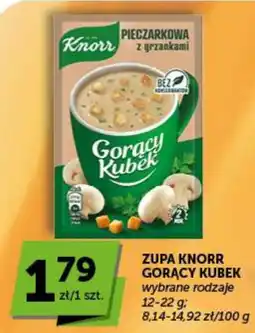 Groszek Zupa Knorr Gorący Kubek oferta