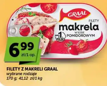 Filety z Makreli Graal
