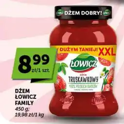 Groszek Dżem Łowicz Family oferta