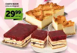 Groszek Ciasto Bizon oferta