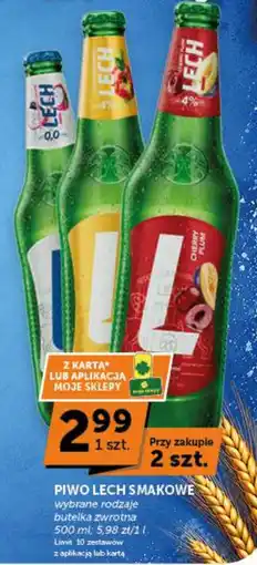 Groszek Piwo Lech Smakowe oferta
