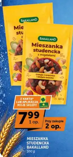 Groszek Mieszanka studencka Bakalland oferta