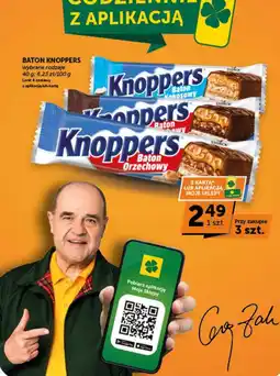 Groszek Baton Knoppers oferta