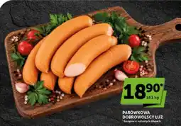Groszek Parówkowa Dobrowolscy Luz oferta