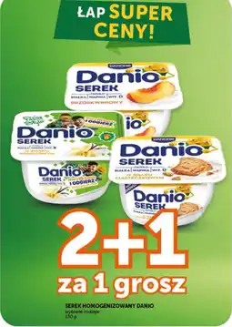Groszek Serek Homogenizowany Danio oferta