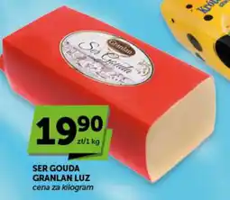 Groszek Ser Gouda Granlan Luz oferta