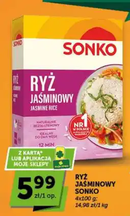 Groszek Ryż Jaśminowy Sonko oferta