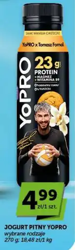 Groszek Jogurt Pitny YoPRO oferta